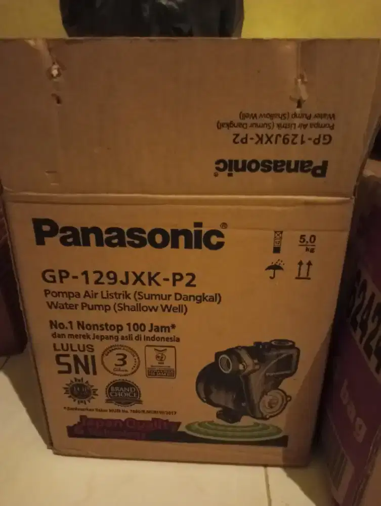 Pompa air dangkal panasonic GP 129JXK P2