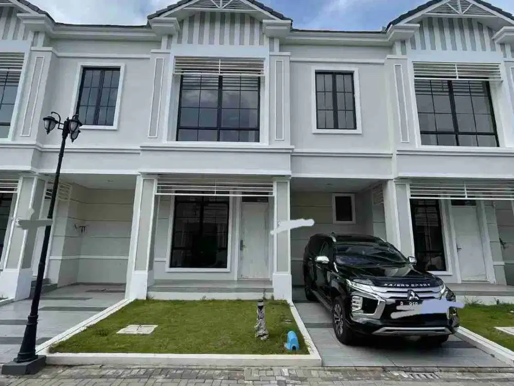 di sewakan rumah citrine ada ac di lavon 2 tangerang