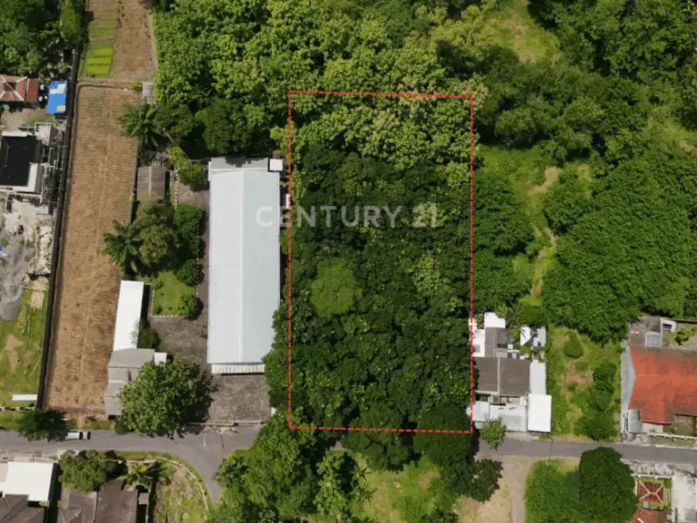 Tanah 3525m2 Di Ngaglik Dekat Kampus UII Terpadu