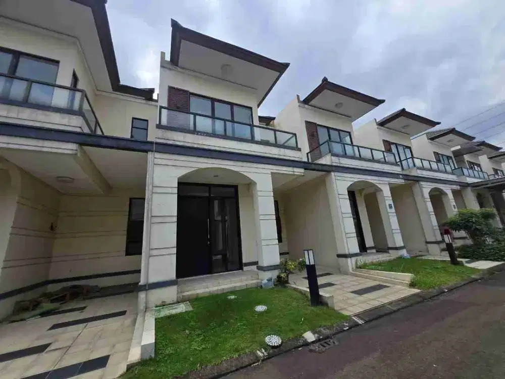 di sewakan rumah lavon cluster allura tangerang