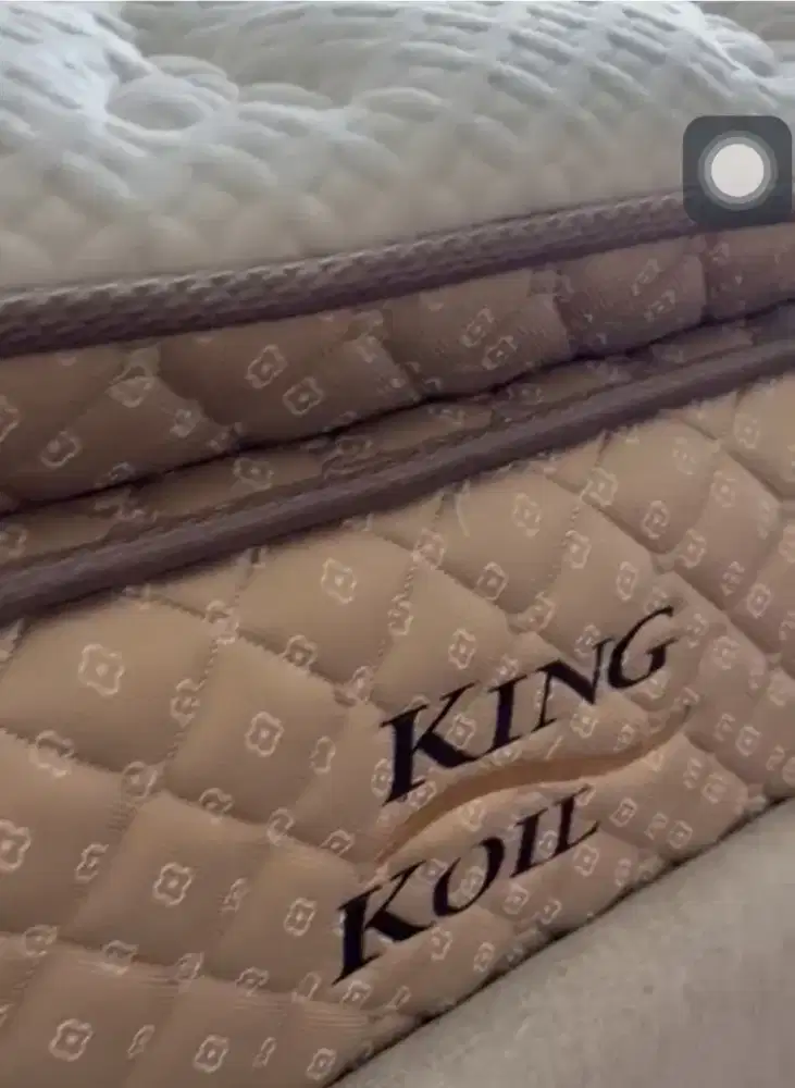 Springbed Premium KING KOIL Edinburgh 180×200 – Hotel Class | Original