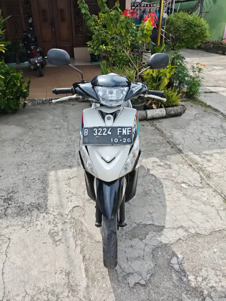 Djual _yamaha mio j
