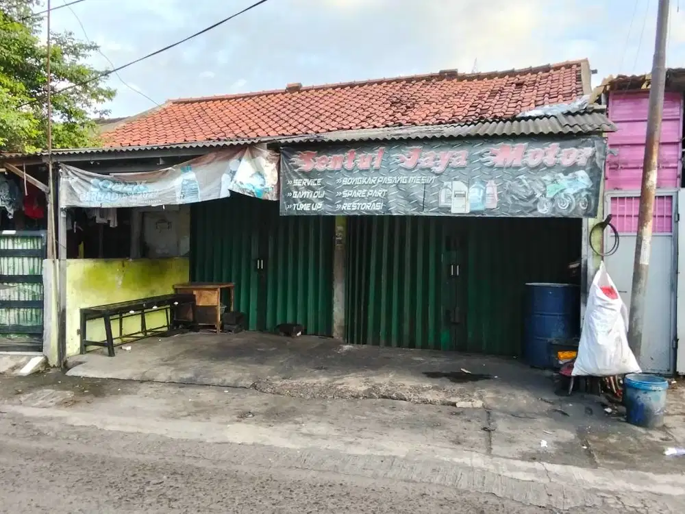 Di Jual kios 2 pintu tepat pinggir jln utama