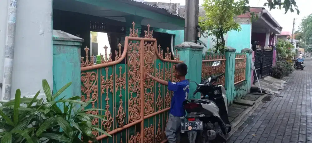 Dijual Rumah PERUMNAS 3, Gratis Balik Nama Sertipikat