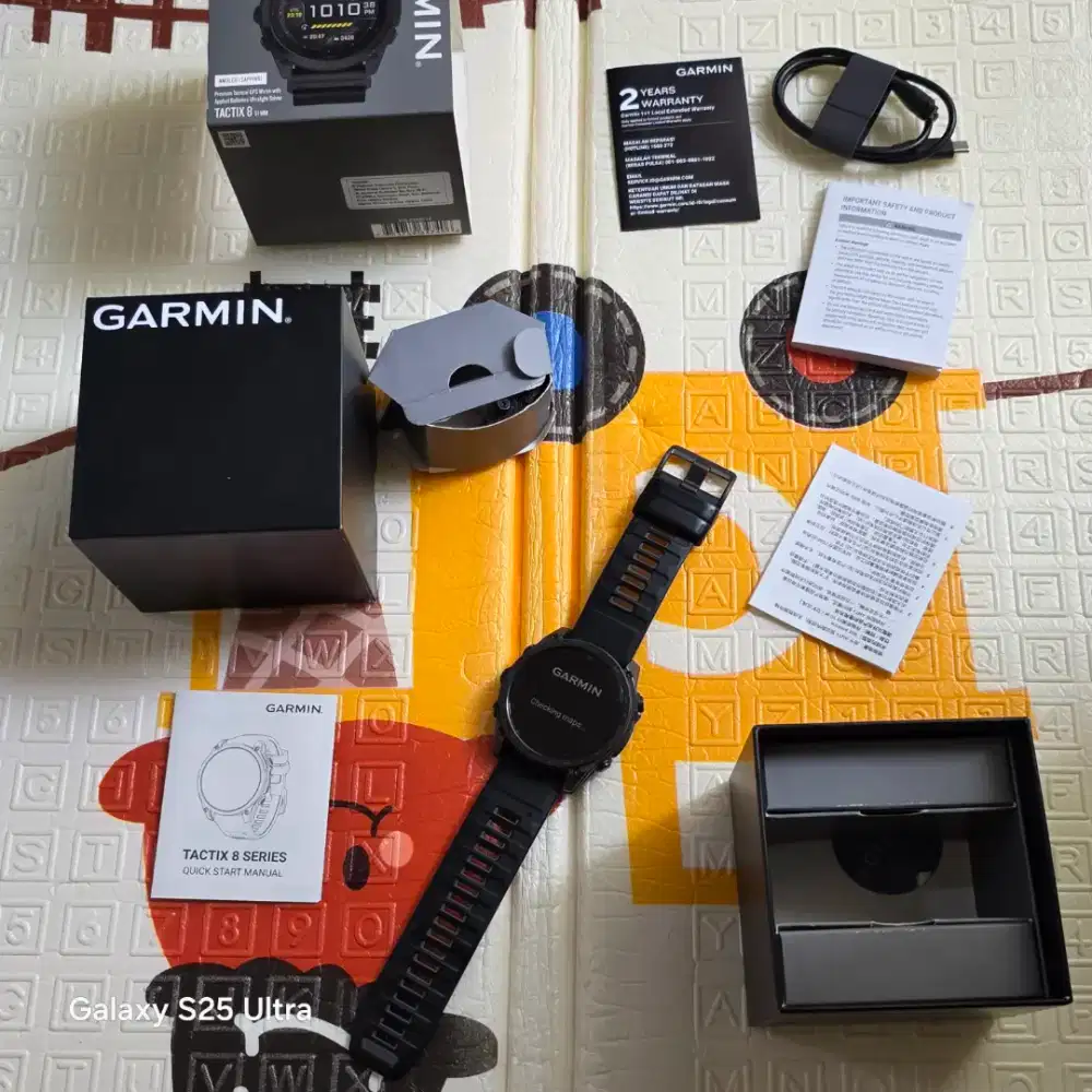 Garmin Tactix 8 51mm