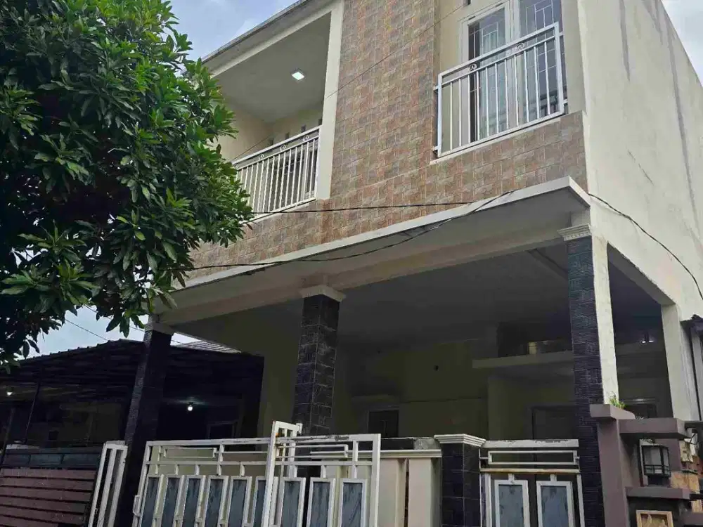 di sewakan rumah 2 lantai talaga bestari tangerang