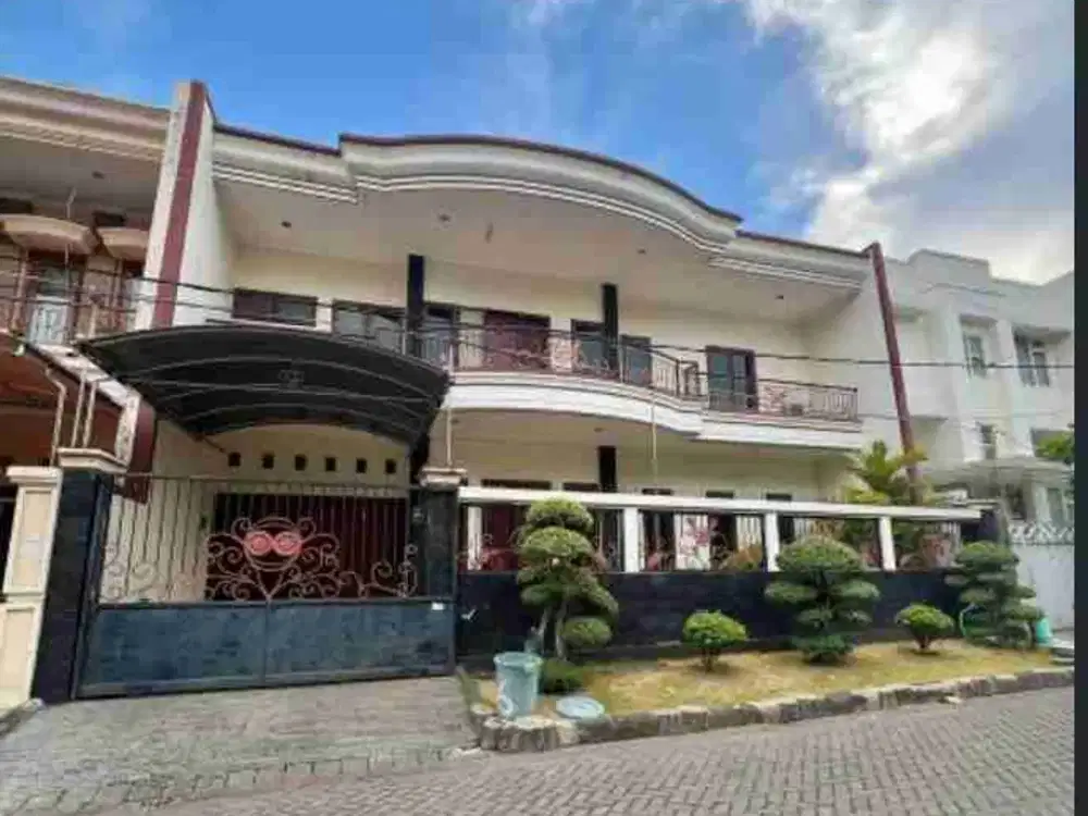 Jual Rumah mewah mediteranian style di Darmo Hill Surabaya