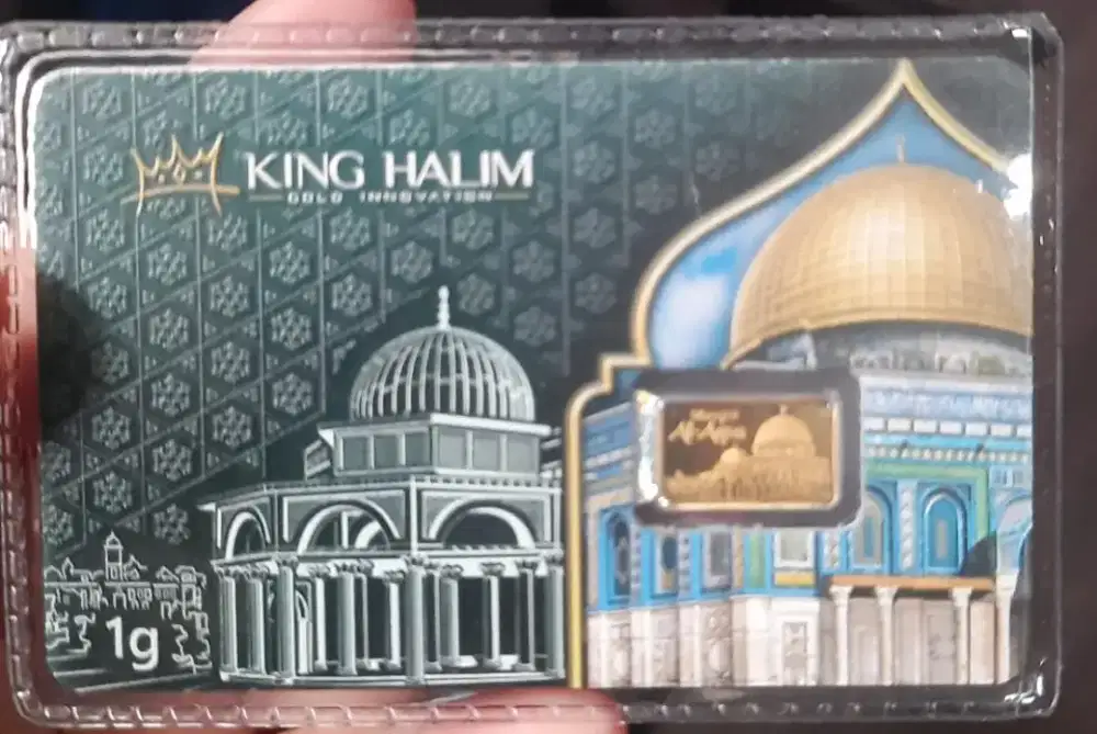 Logam Mulia King Halim 1gr