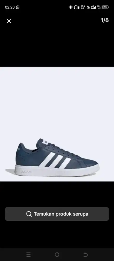 Sepatu Grand Court TD