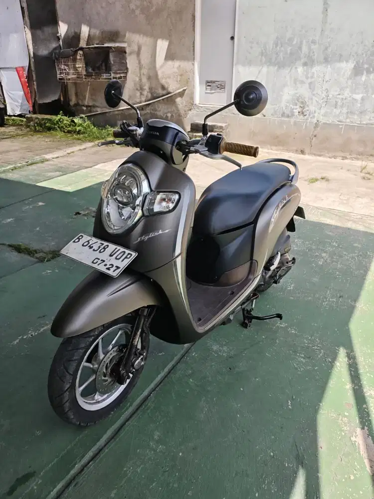 Djual. Honda scoopy 2017