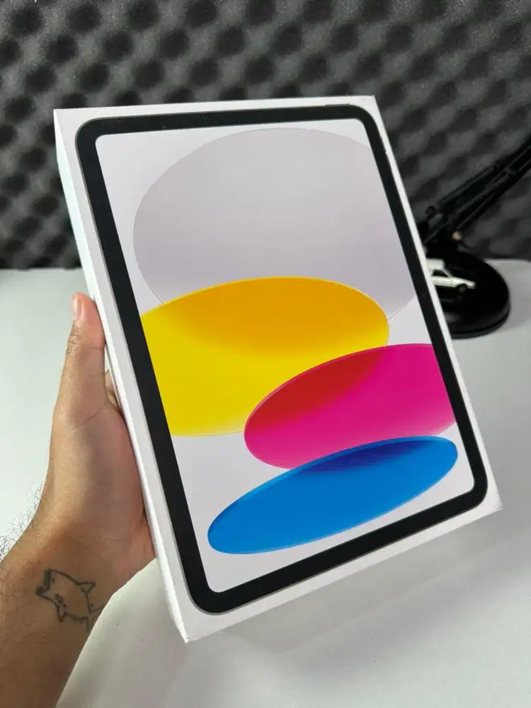 iPad A16 WiFi 128gb Silver New Segel