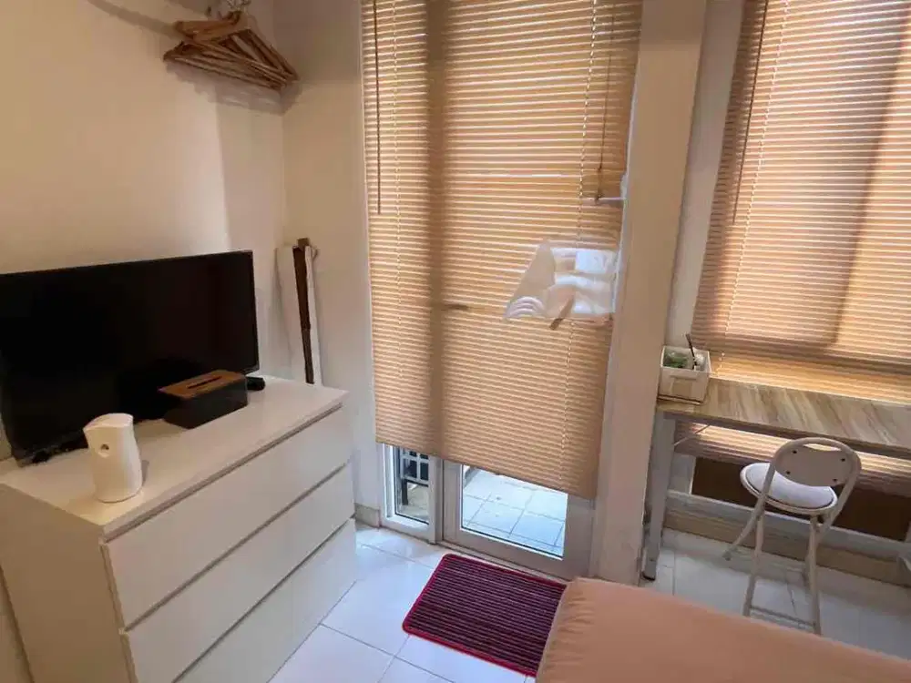 DISEWAKAN APARTEMEN MURAH TIPE STUDIO DI TOKYO RIVERSIDE PIK 2