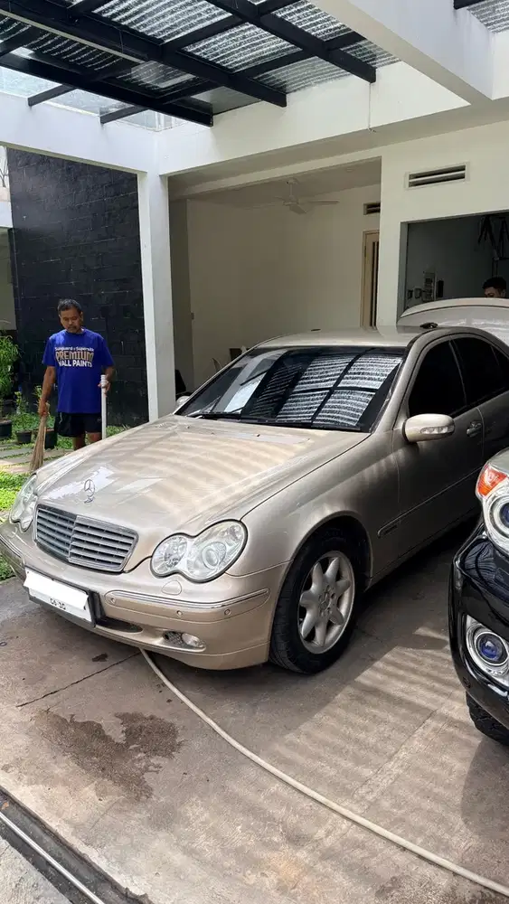 Mercedes C200 Kompressor 2004 CBU