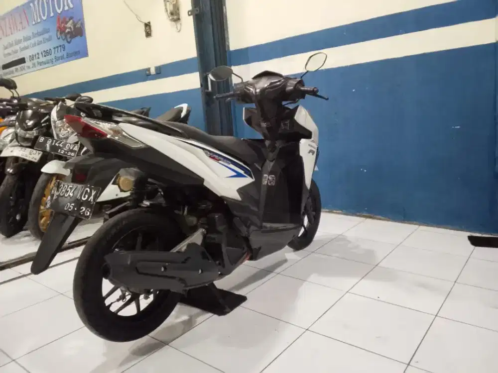 Vario 125 cc 2016 pajak on jos
