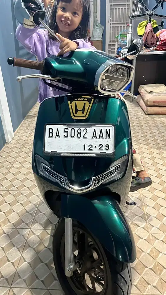 Jual Honda stylo mulus