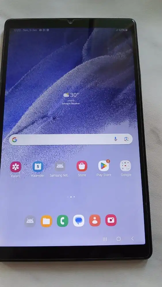 Preloved Galaxy Tab A7 Lite 32 gb