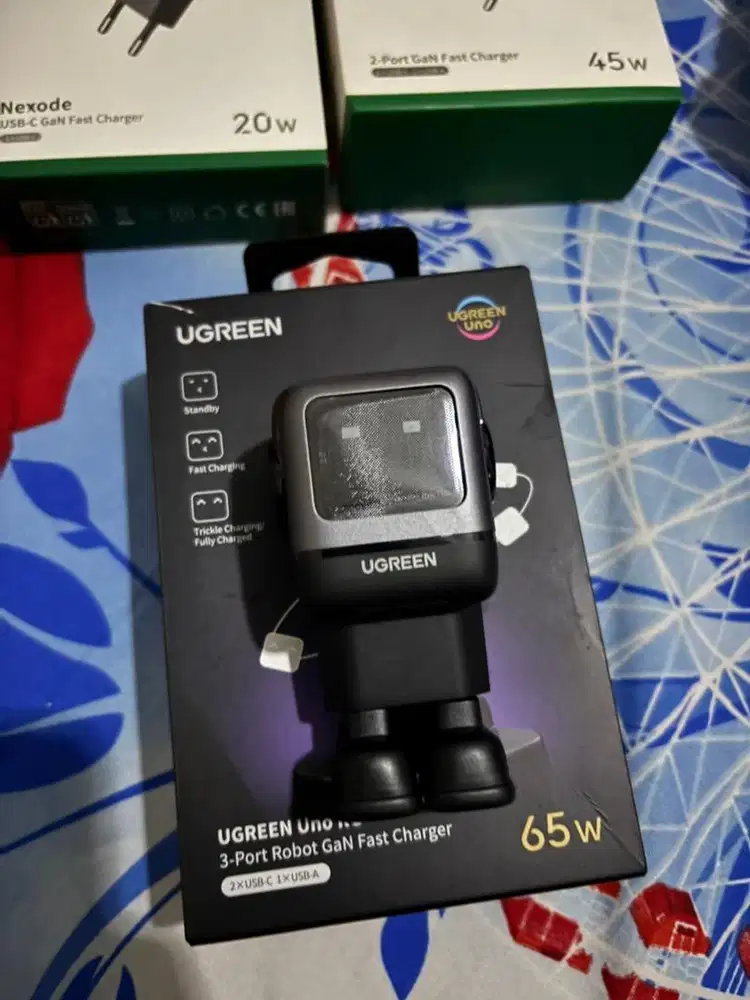 Ugreen Charger Kepala Cassa Original