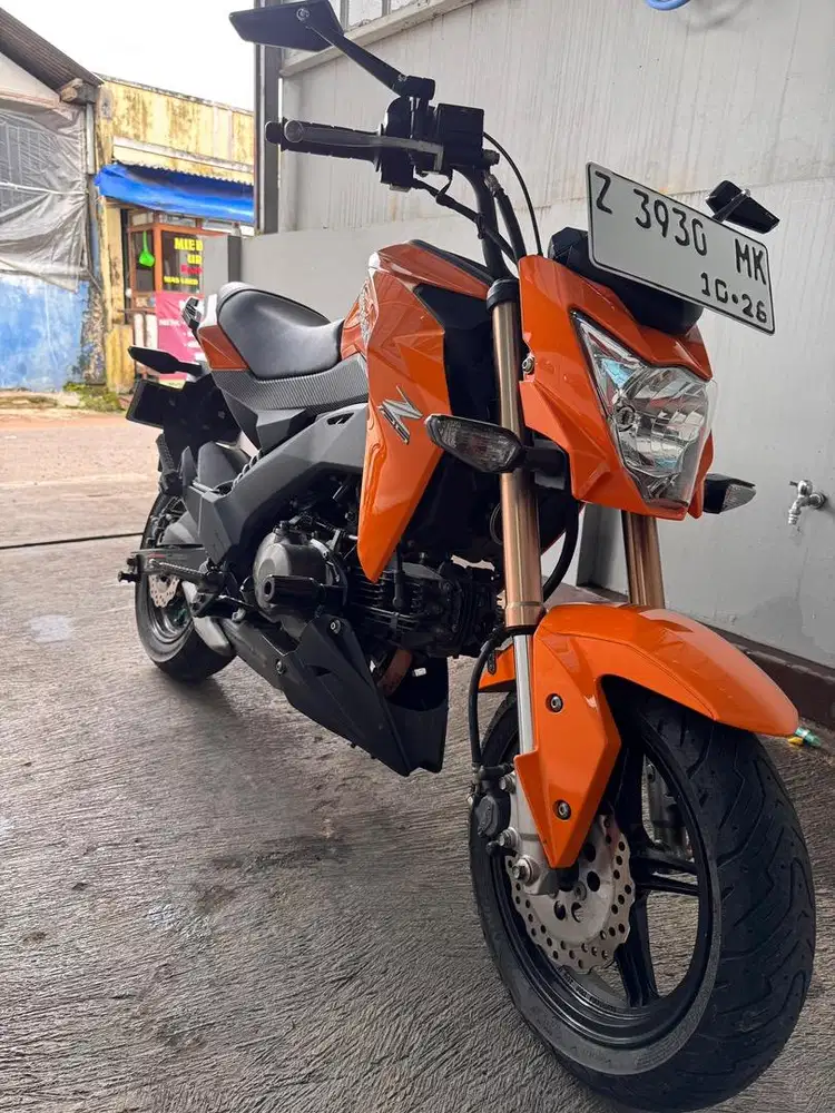 kawasaki z125 2016