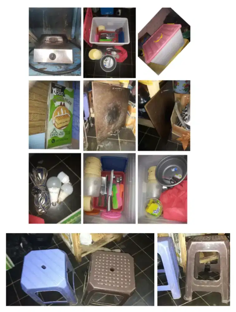 Peralatan Roti Bakar Lengkap Boleh Satuan