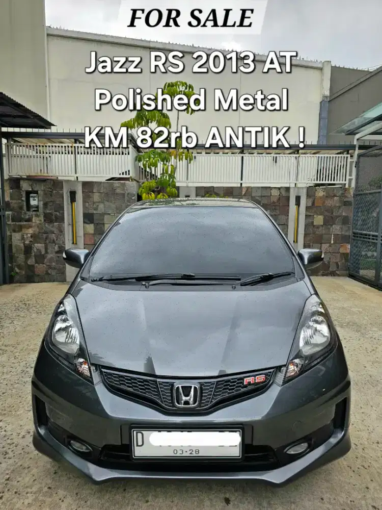 HONDA Jazz RS 2013 GE 8 Automatic