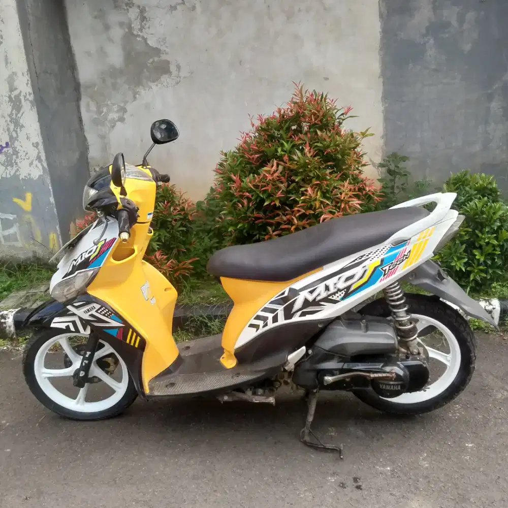 Yamaha Mio j SURAT LENGKAP