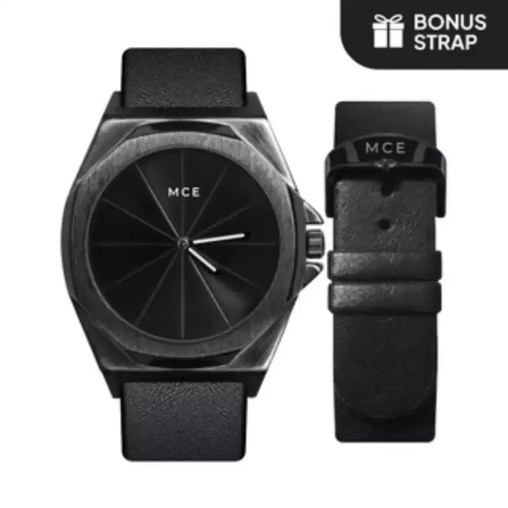 Jam Tangan MCE Original | Box Lengkap + Bonus Strap | COD Karawang