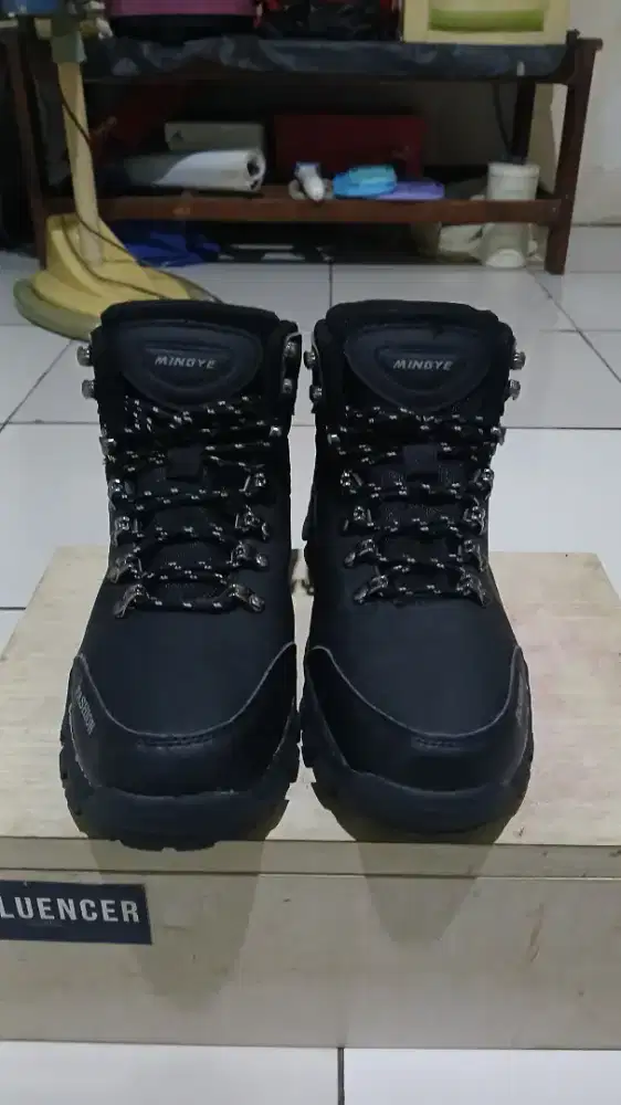 SEPATU OUTDOOR MINGYE WATERPROOF