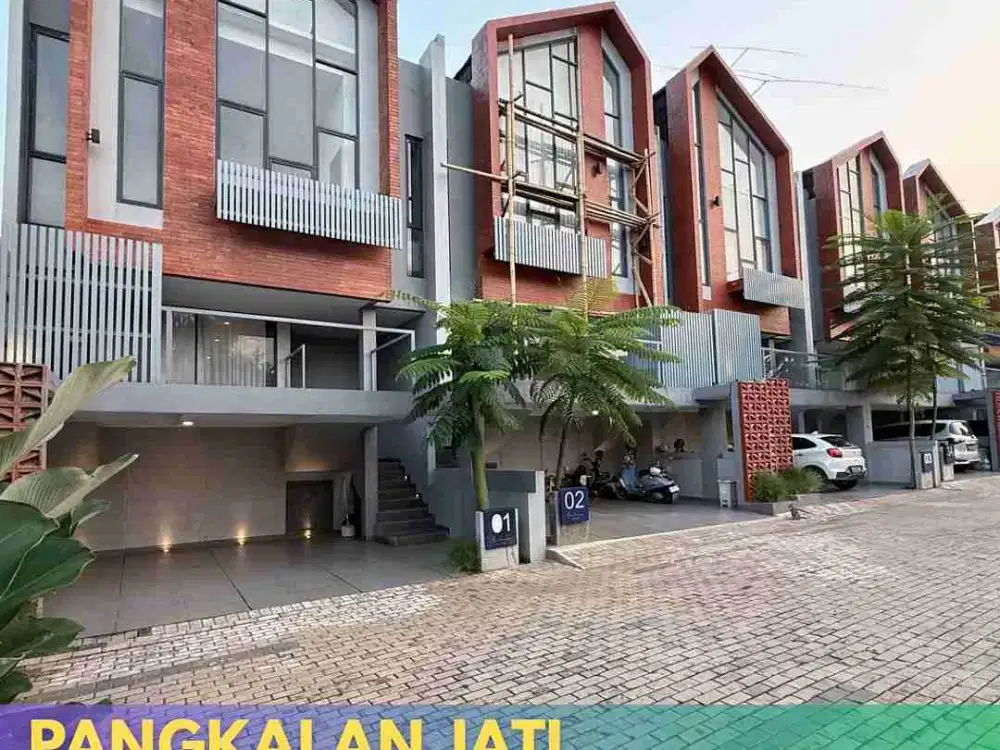 Exclusive House Murah Pangkalan Jati Cinere