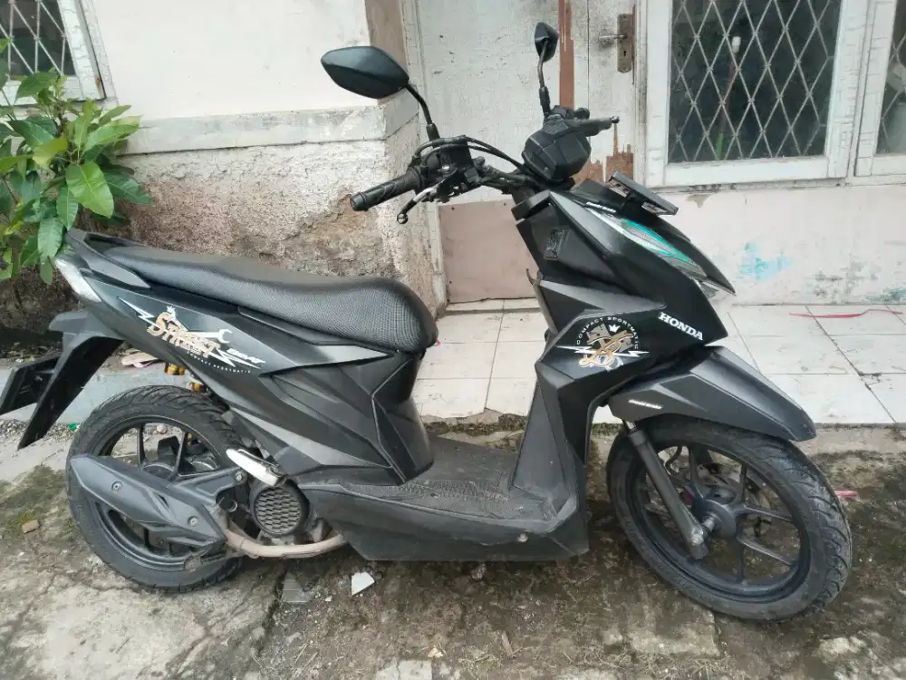 Jual cepat beat street mulus BU