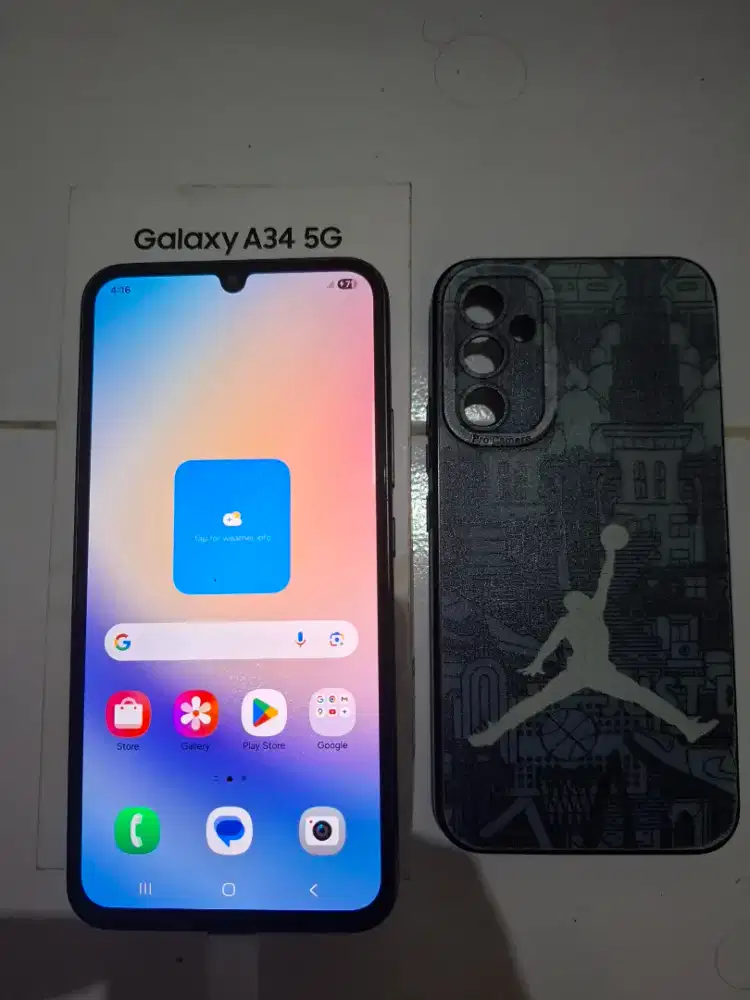 SAMSUNG GALAXY A34 8/256 5G LIKE NEW