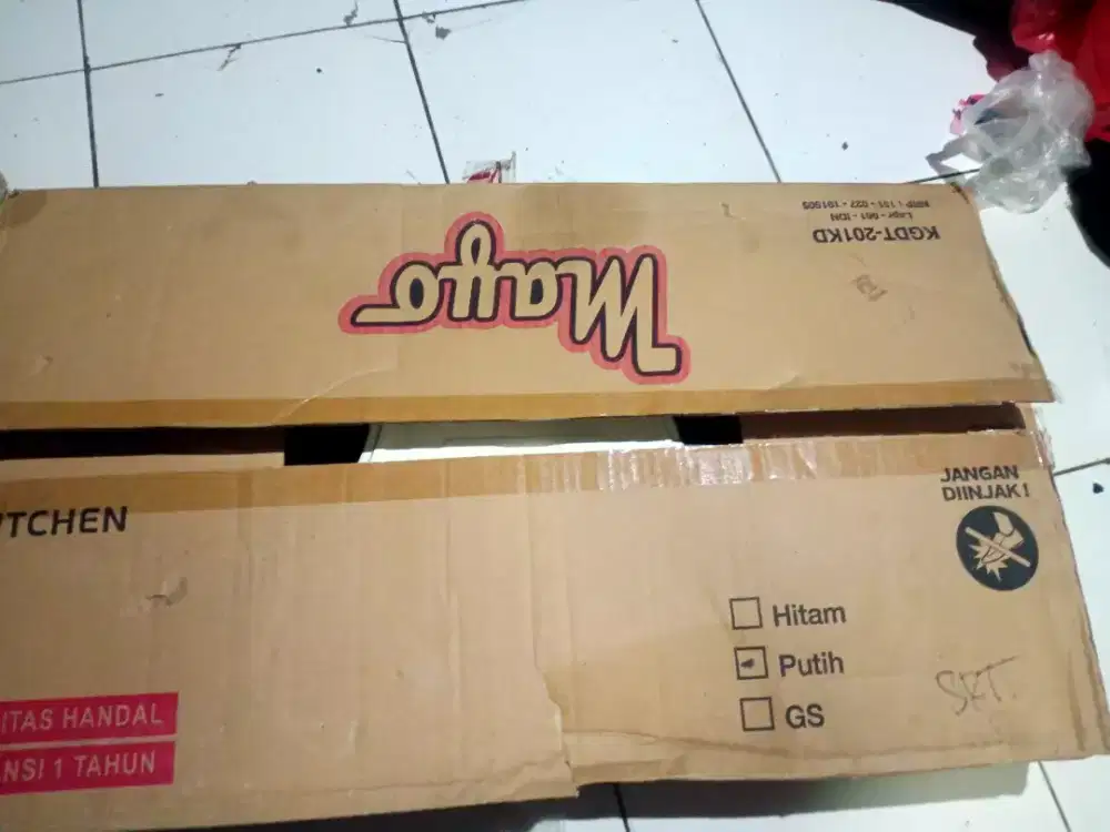 Bismillahirrahmanirrahim Dijual kompor gas 2 tungku kondisi masih baru