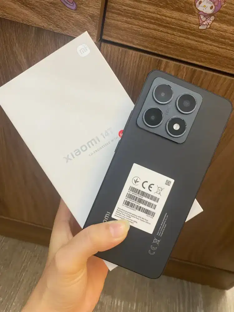 Xiaomi 14T 12/512 Fullset garansi no minus TT/BT