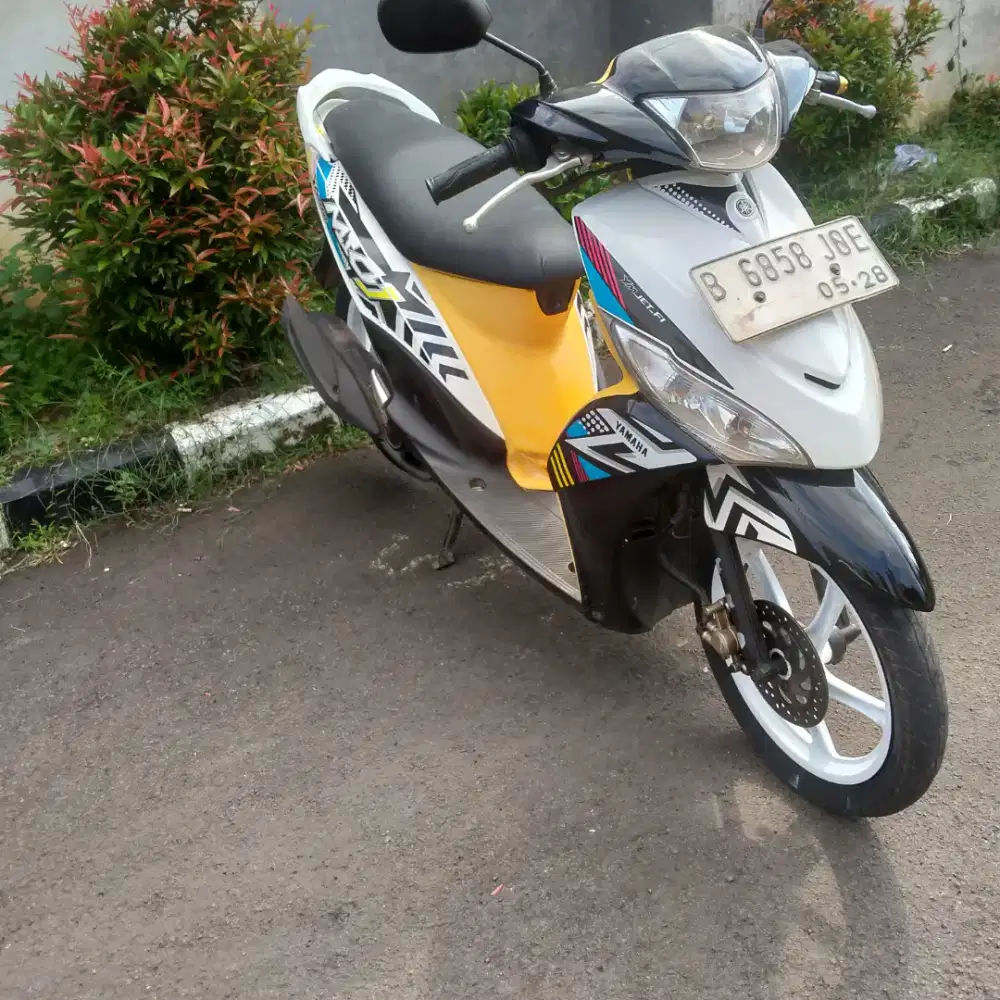 Yamaha Mio j SURAT LENGKAP ISTIMEWA