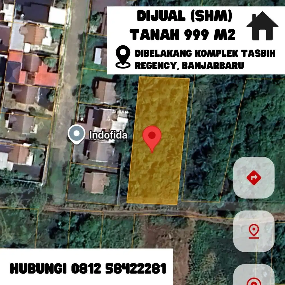 DIJUAL TANAH (BISA NEGO)