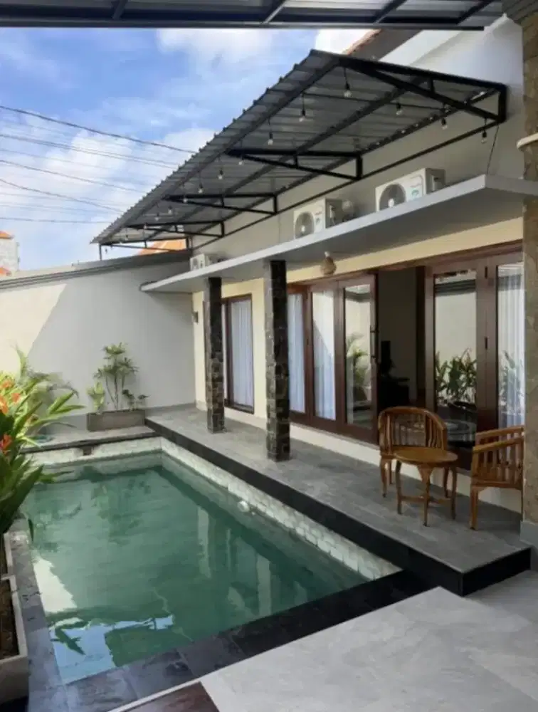 Di Sewakan Villa Belakang GWK