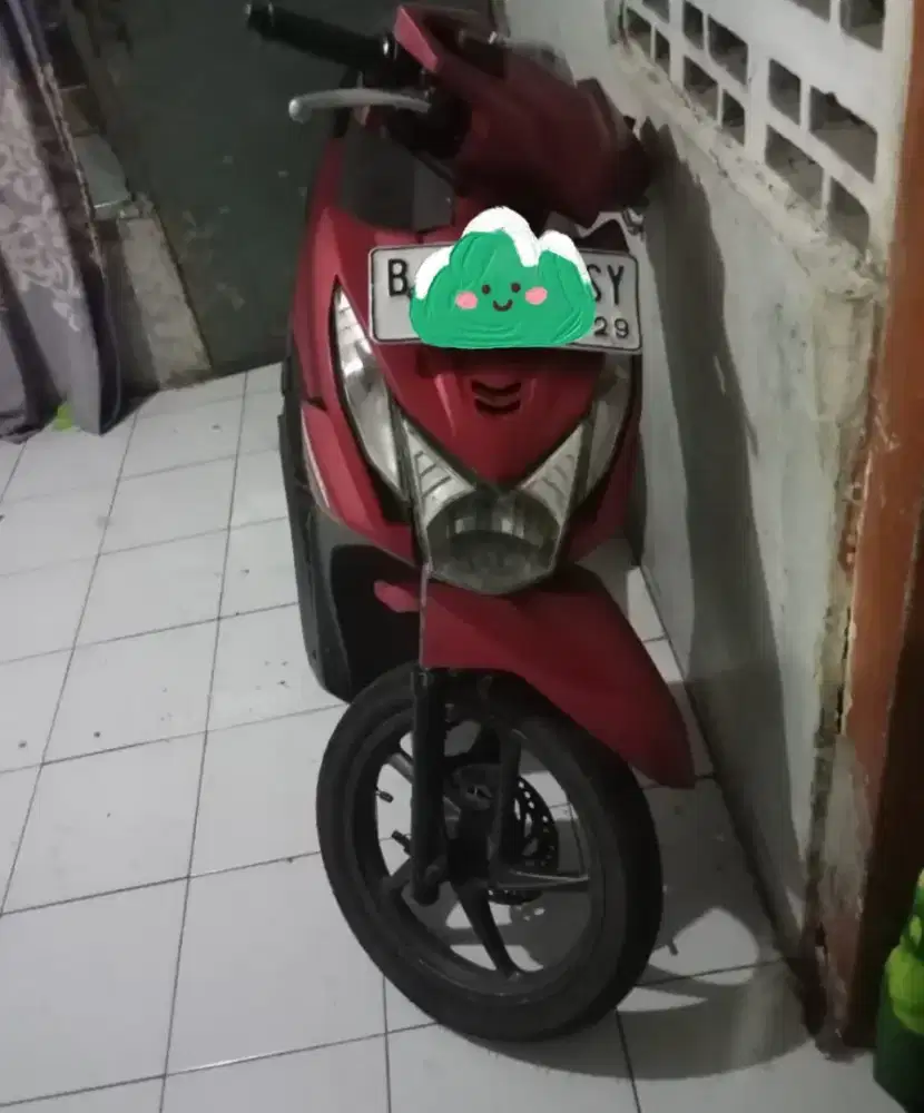 Jual bu Honda beat 2013 mesin normal