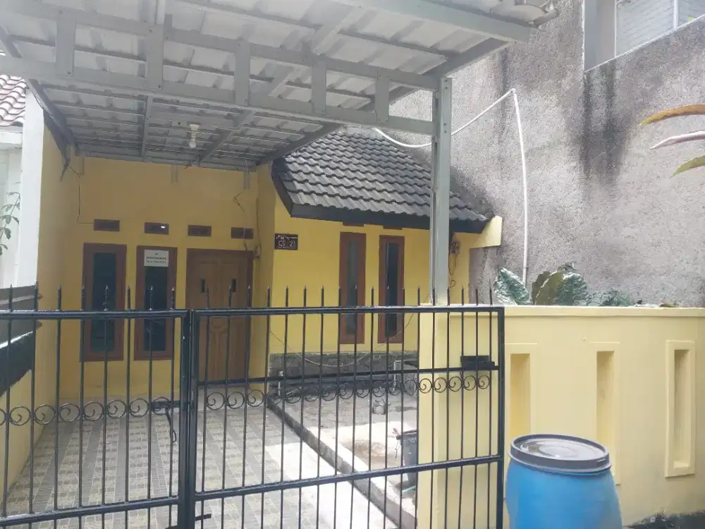 Di Jual Rumah Griya Bandung Indah Bag Depan (Bebas Banjir)