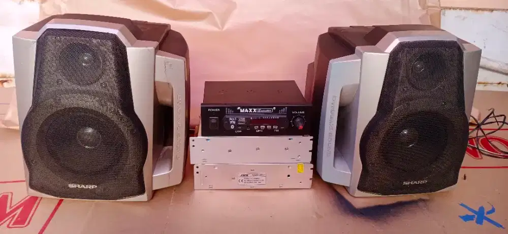 Speaker Ampli Mini home theater
