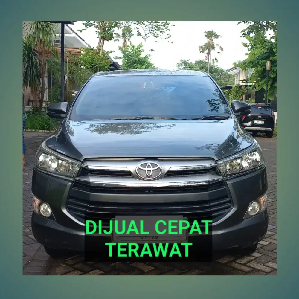 Innova Reborn, Manual, Bensin, 2017, Kondisi terawat.