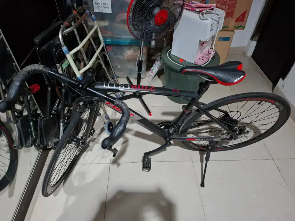 Sepeda Balap Exotic 2708 FS 1.0