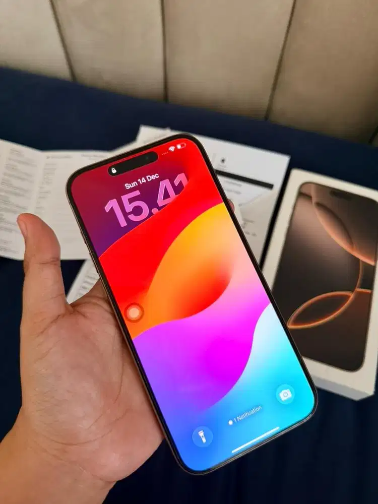 Iphone 16 Pro Max 1TB Ibox Garansi Mulus