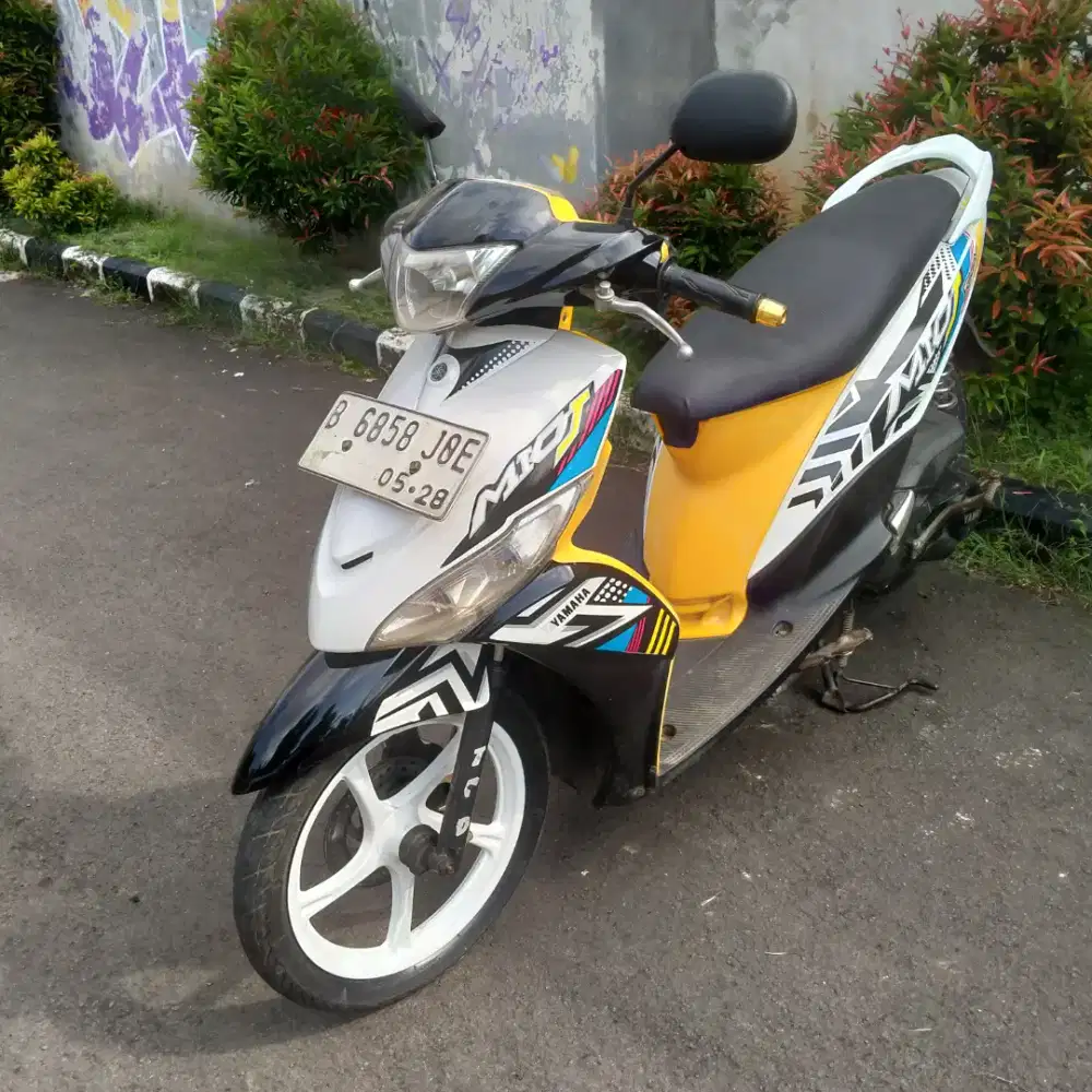 Yamaha Mio j SURAT LENGKAP