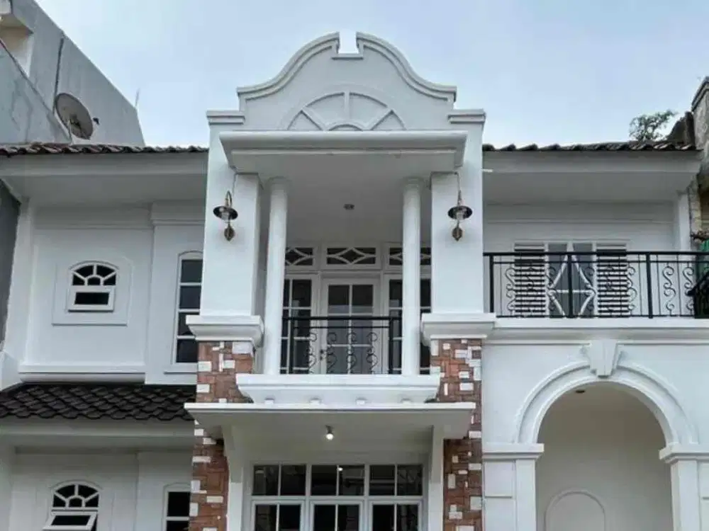 Sewa Murah Rumah Dua Lantai Legenda Wisata Cibubur
