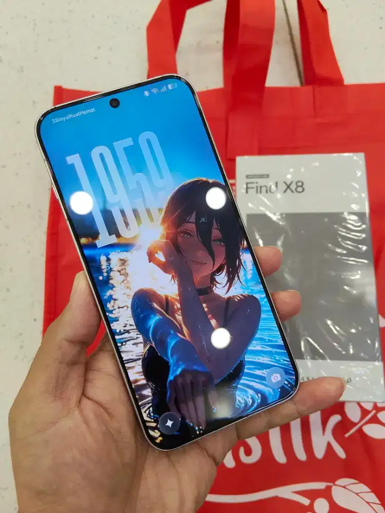 Oppo find x8 mulus camera profesional
