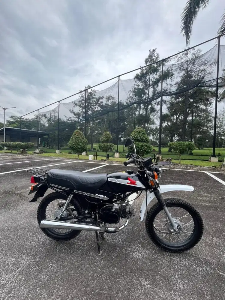 Honda win 100 - tahun 2004