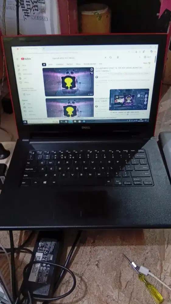 Dell inspiron 14 Intel celeron ssd 240gb