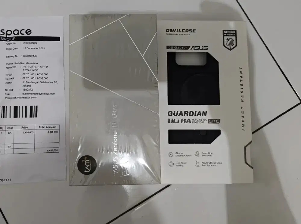 Asus Zenfone 11 Ultra Garansi panjang