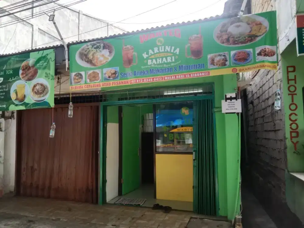 Handover Warteg Karunia Bahari UIN Ciputat