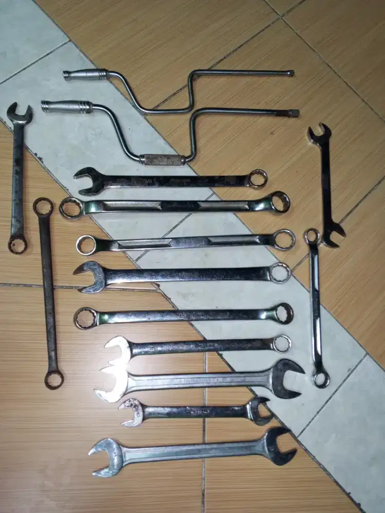 Kunci Snap on USA campur uk jumbo sesuai foto Rp.850rb