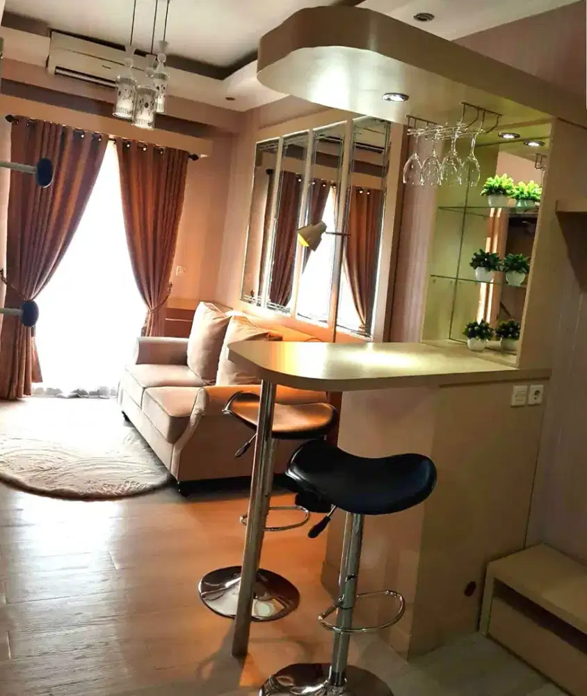 Dijual Grand Centerpoint lantai 12 .full furnish mewah dan terawat